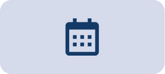 Icon of a calendar